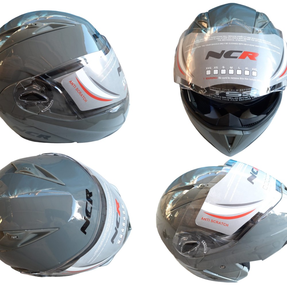 KASK NCR ÇENE AÇILIR VİZÖRLÜ 
