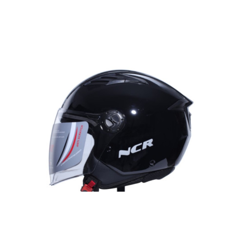 KASK ÇENESİZ 236 ECE BELGELİ- PARLAK BEYAZ NCR