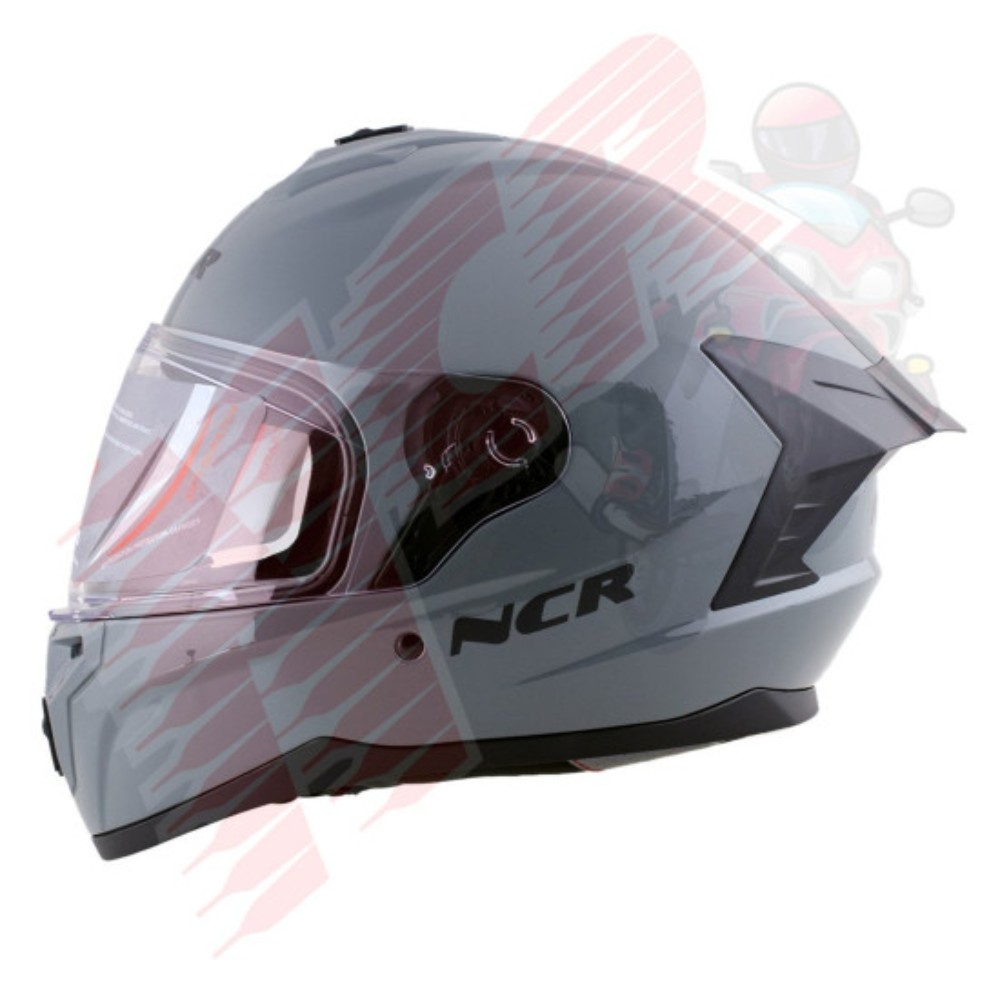 KASK KAPALI ECE SERTİFİKALI M70 NARDO GRİ NCR