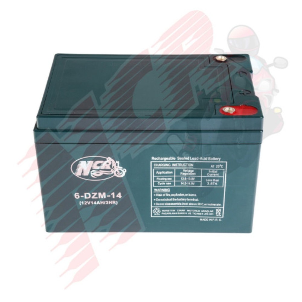AKÜ 6 DZM 14 (12/14) YEŞİL E.BİSİKLET (3,95 kg) NCR