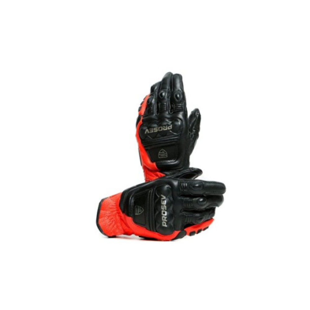 PROSEV GL60-1290 KORUMALI ELDİVEN [EN] KODLU SİYAH-KIRMIZI