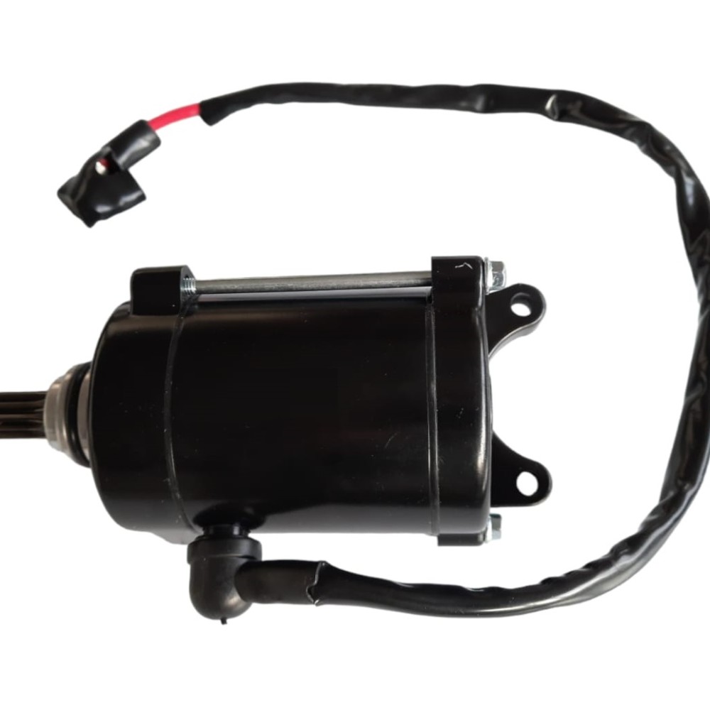 CG 200 X-TREME MARŞ MOTORU SİYAH 11T 14 mm