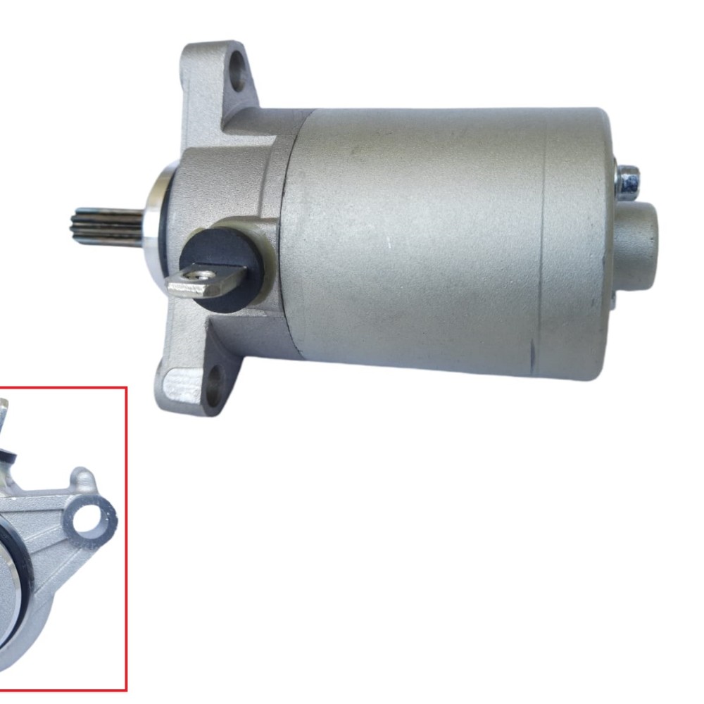 NMAX 125-155 MARŞ MOTORU 9T 8,6 mm