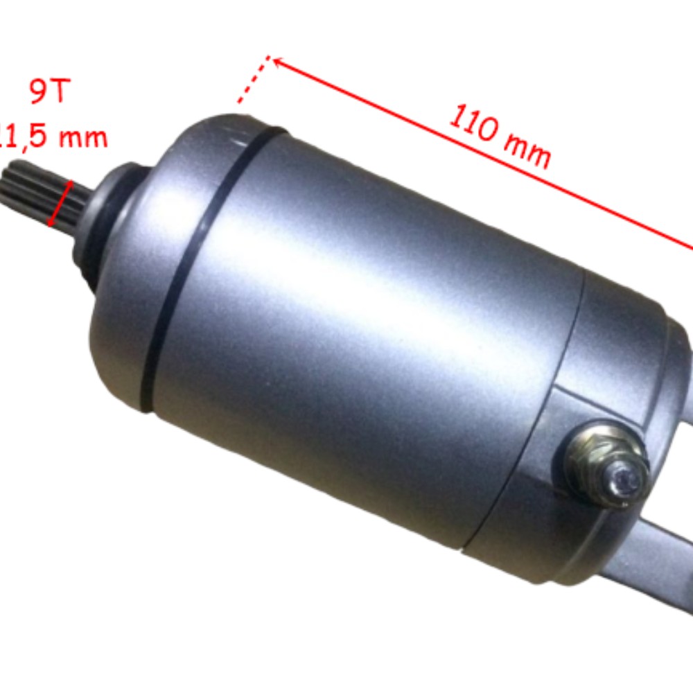 BENELLİ ZAFFERANO 250 MARŞ MOTORU 9T 11,5 mm
