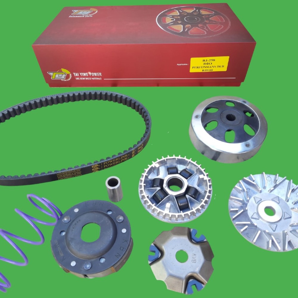 HONDA DİO 110 VARYATÖR SETİ MODİFİYE TW