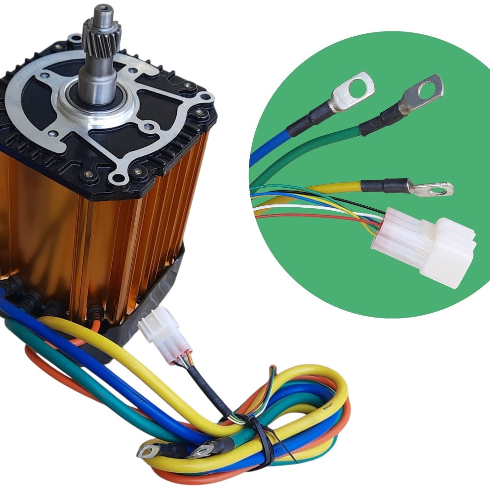 E-BİS 3 TEKERLİ MOTOR 72 VOLT 1500 WATT YM 6 KABLO KARE