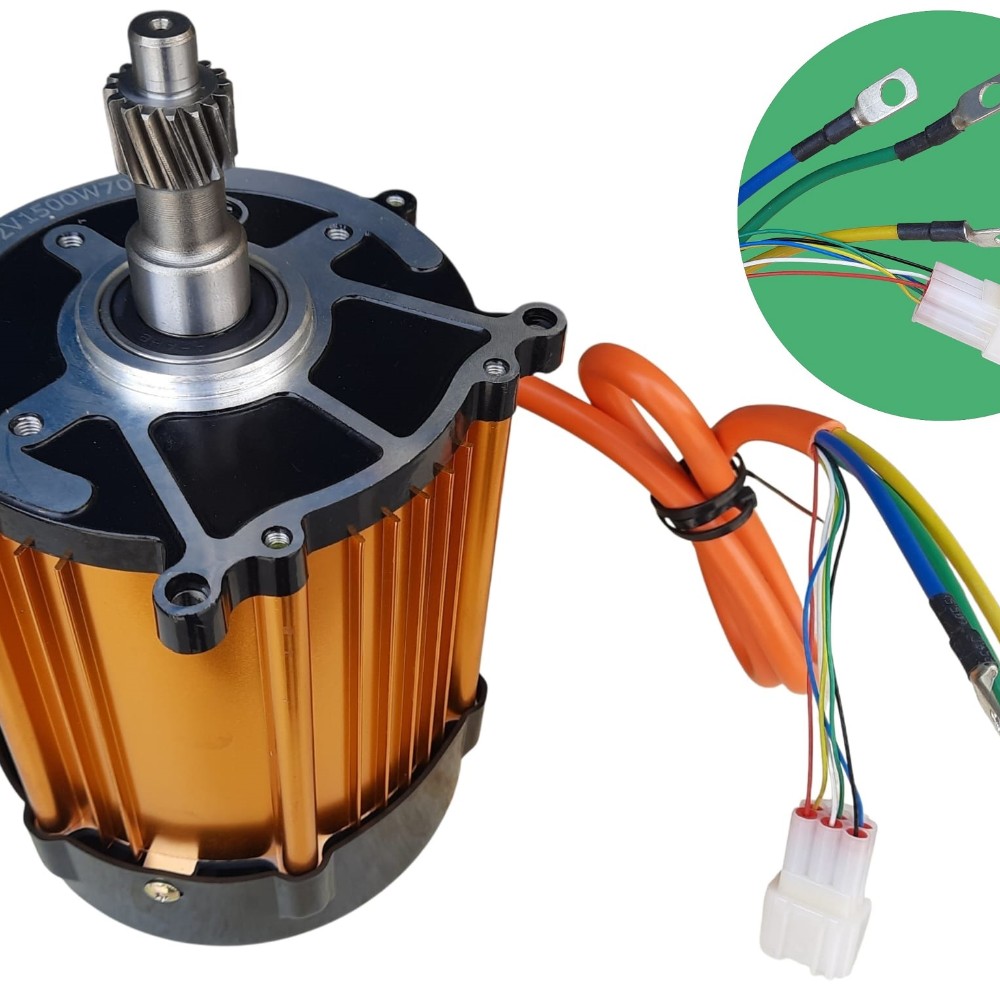 E-BİS 3 TEKERLİ MOTOR 72 VOLT 1500 WATT YM 6 KABLO