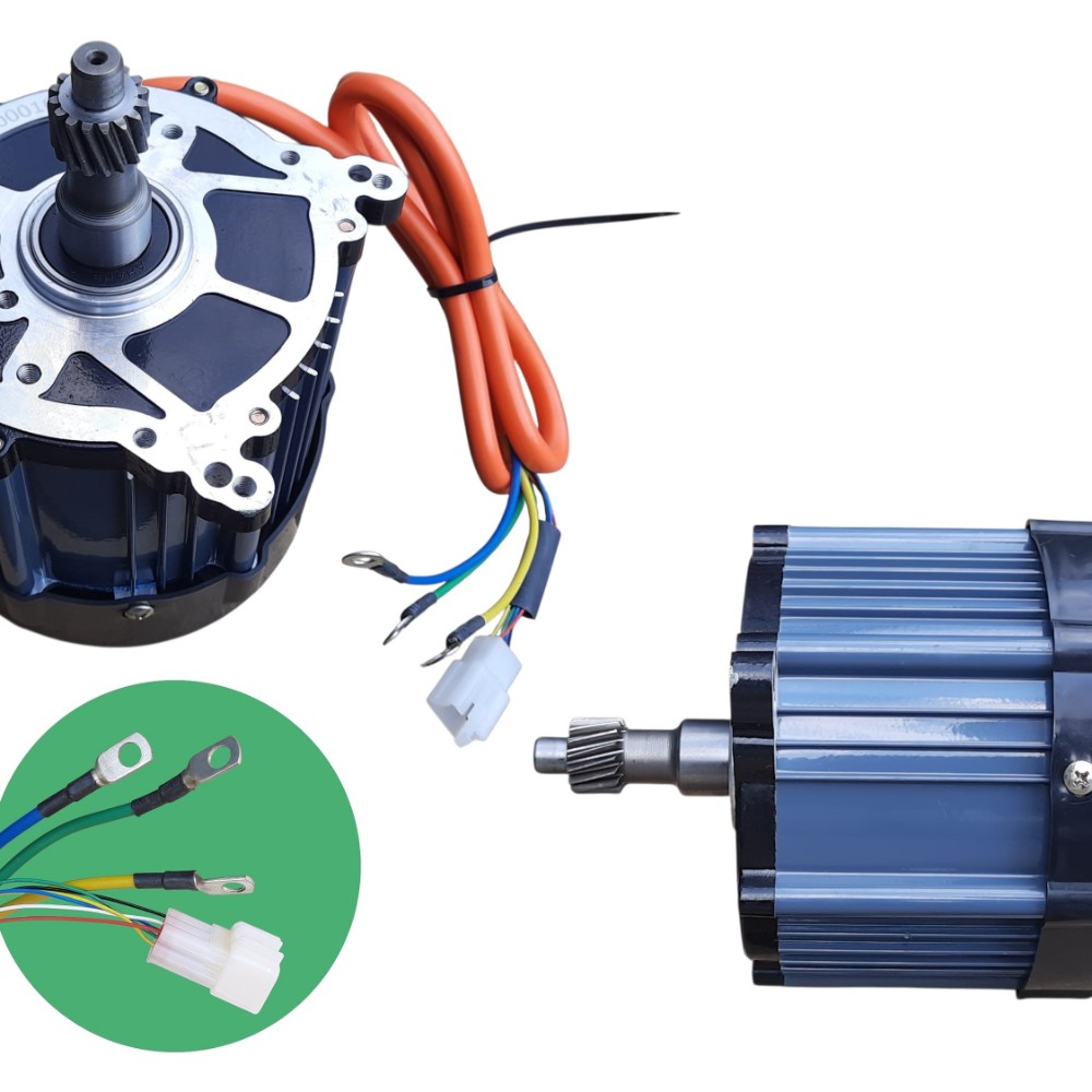 E-BİS 3 TEKER MOTOR 72 VOLT 1000 WATT KISA
