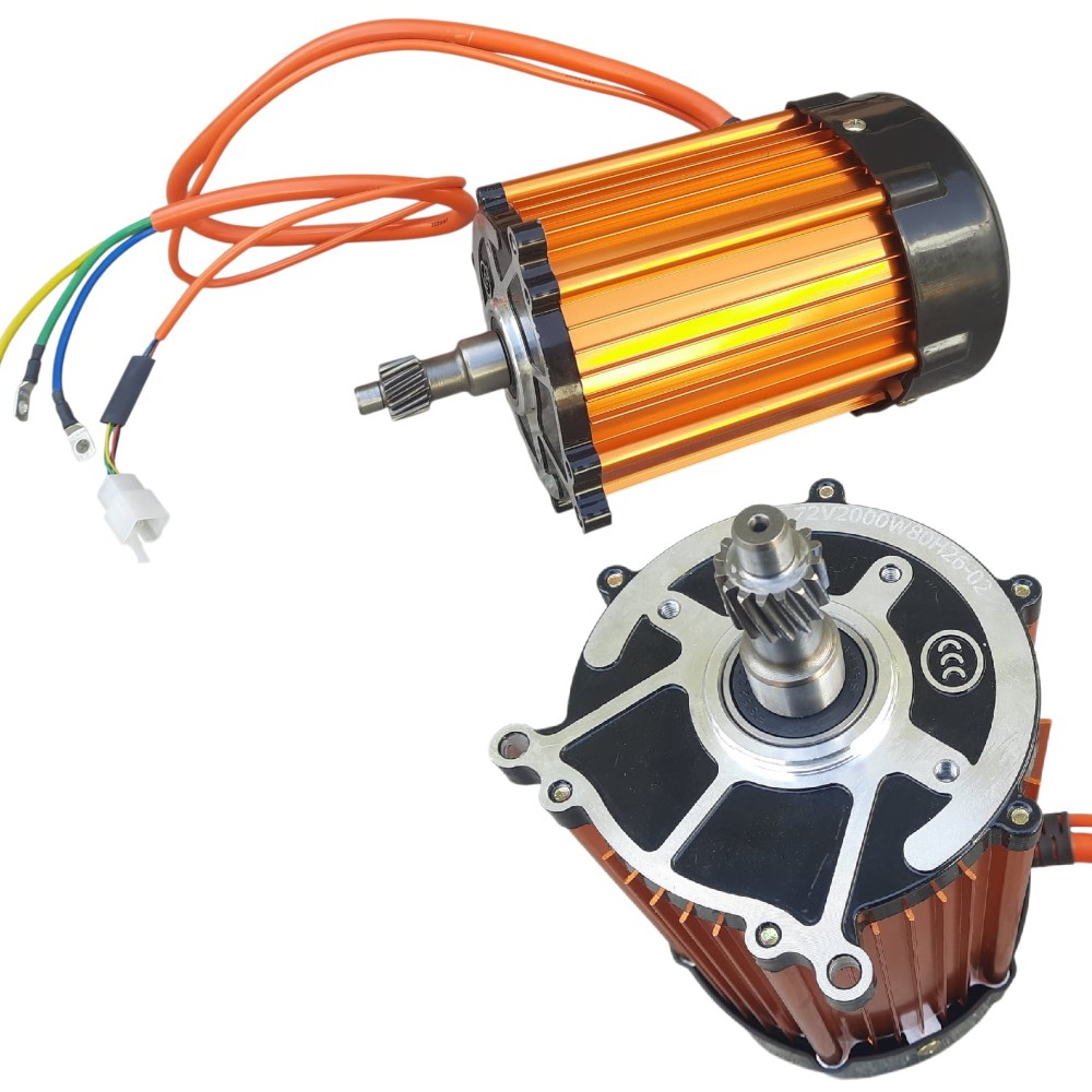 E-BİS 3 TEKER YÜK MOTOR 72 VOLT 2000 WATT
