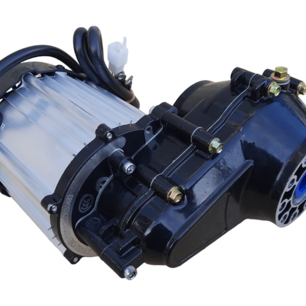 E-BİS 3 TEKER YOLCU MOTOR VE ŞANZIMAN 60V 1500W 16 FREZE