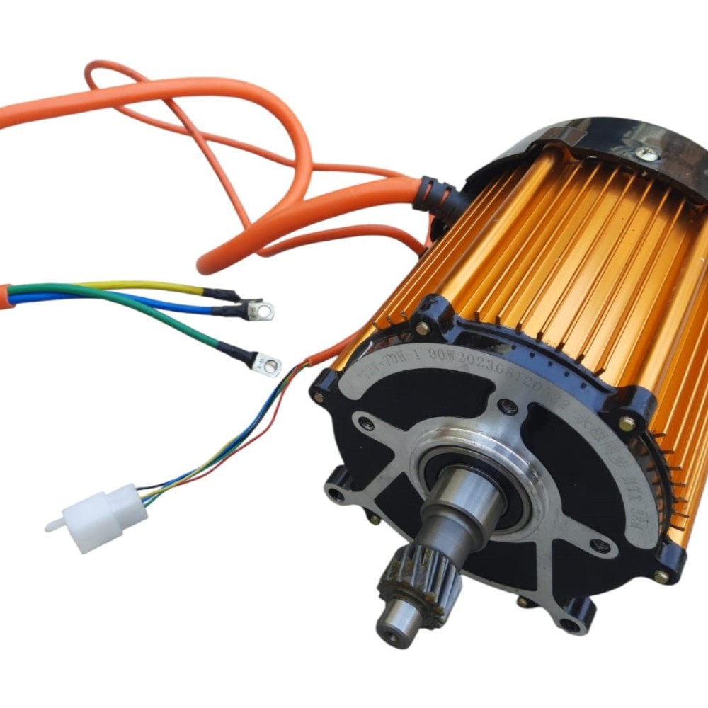 E-BİS 3 TEKER YÜK MOTOR 72 VOLT 1200 WATT DC A KALİTE