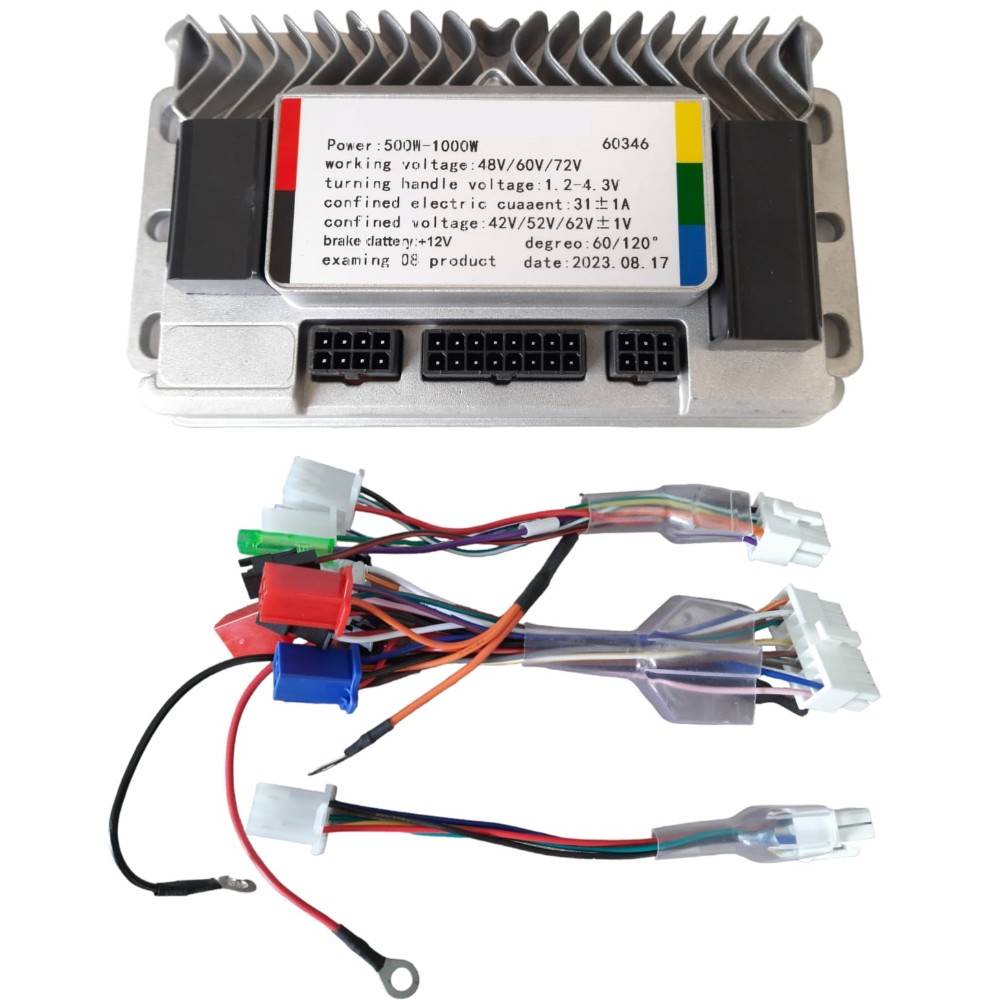 E-BİS HIZ KONTROL CDİ AKILLI BEYİN 48-72V 500-1000W