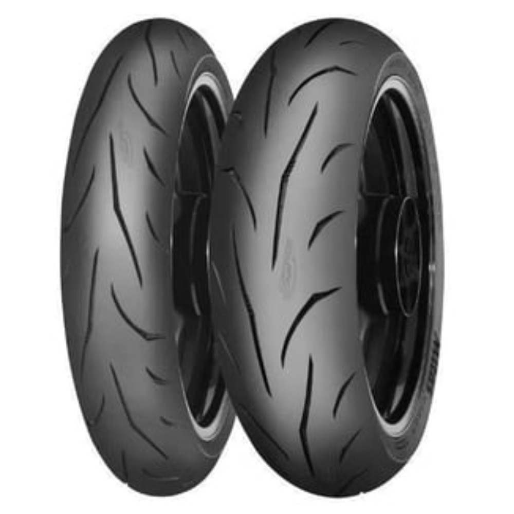 Ktm Duke 250 Mitas Sport Force + Takım 110/70-17 - 140/70-17 Set