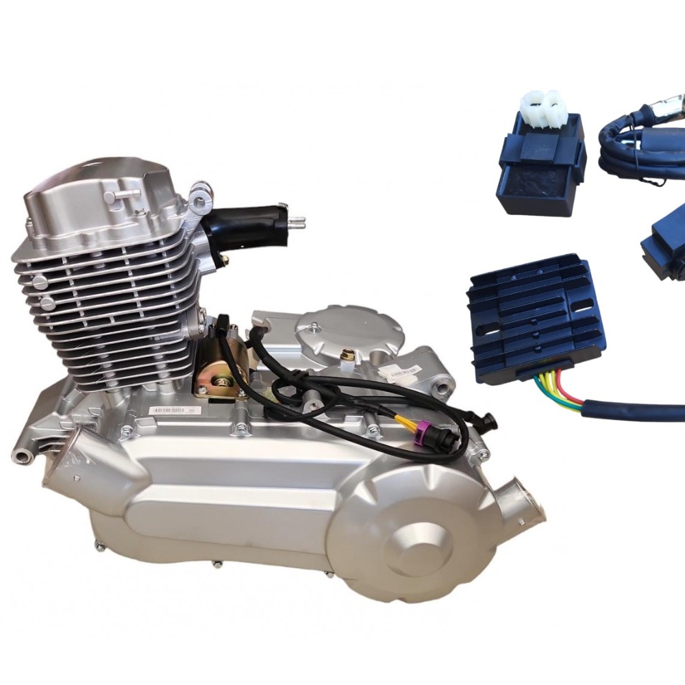 ATV LX200 ALT MOTOR KOMPLE DİK (ELEKTRİK AKSAMLARI DAHİL)