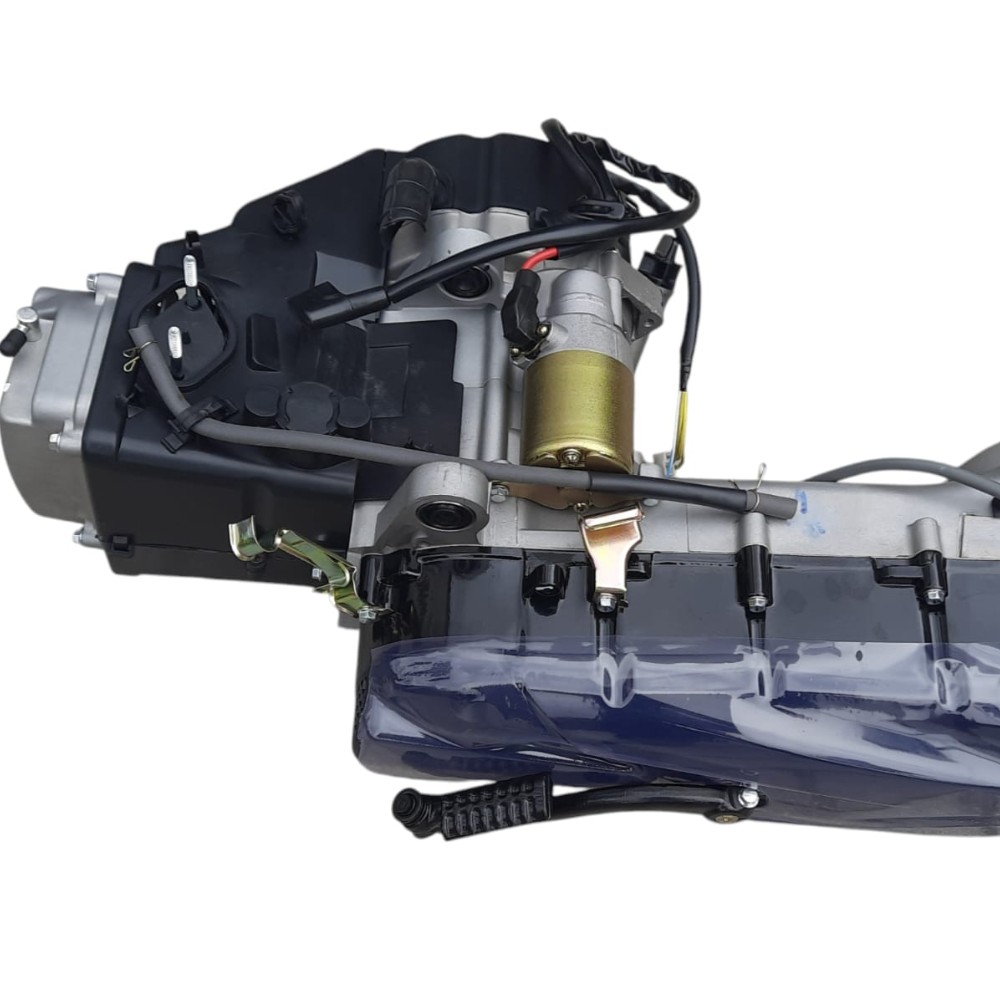 SCOOTER 125 ALT MOTOR (UZUN BLOK) EURO 5 (RMG PANZER)