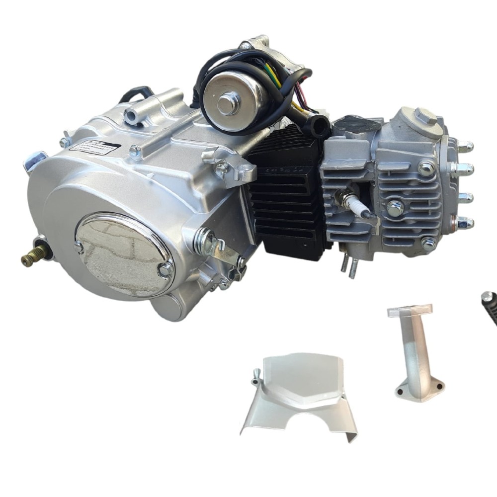 CUB ALT MOTOR KOMPLE 110 cc (ELDEN DEBRİYAJLI)