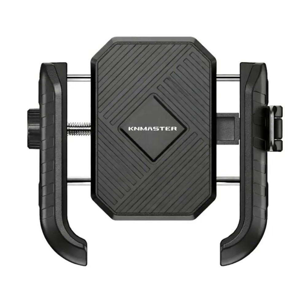 KNMASTER TT500 Titreşim Önleyicili Motosiklet Telefon Tutucu (Kamera Bağlantılı)